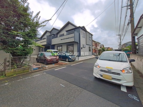 前面道路含む現地