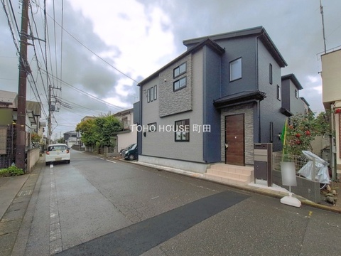前面道路含む現地