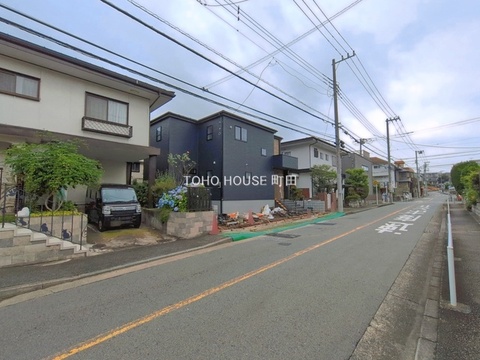 前面道路含む現地