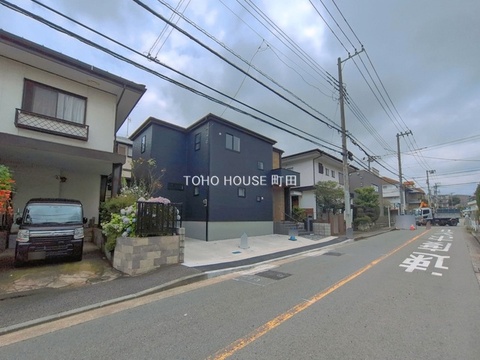 前面道路含む現地