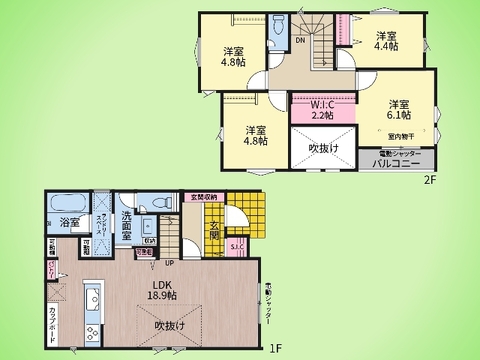 ○間取り図○