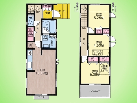 ○間取り図○