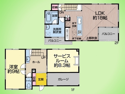 ○間取り図○