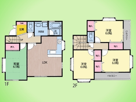 ○間取り図○