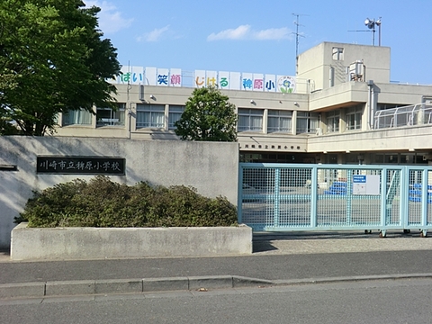 川崎市立稗原小学校　距離約550m