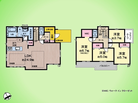 ○間取り図○