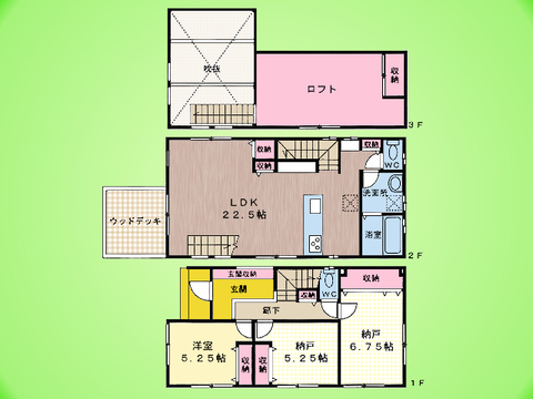 ○間取り図○