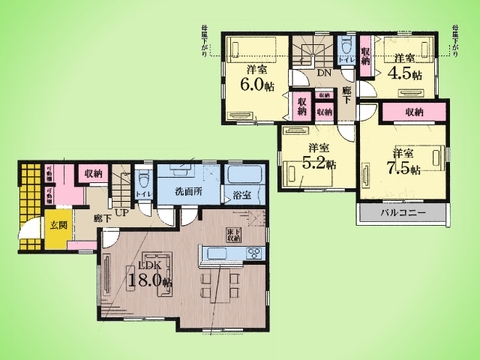 ○間取り図○