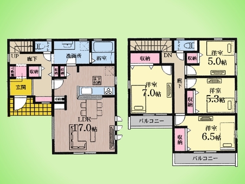○間取り図○