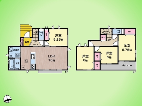 ○間取り図○
