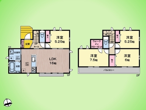 ○間取り図○