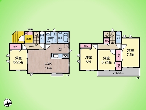 ○間取り図○