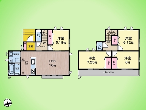 ○間取り図○