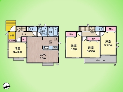 ○間取り図○