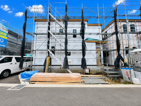 分譲の街並み