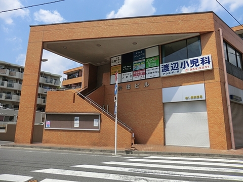 渡辺小児科アレルギー科　距離約700m