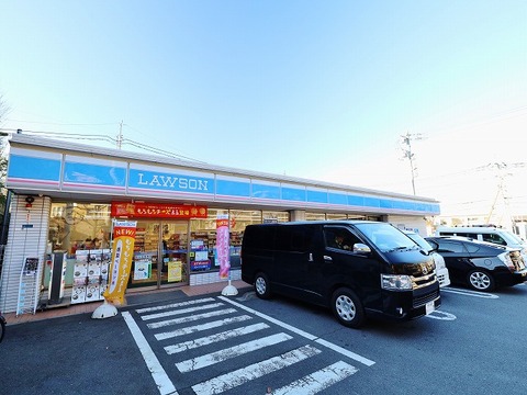 ローソン　川崎菅馬場三丁目店　距離約750m