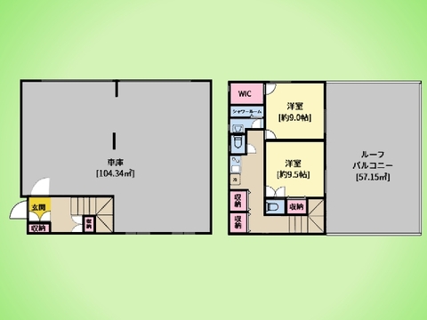 ○間取り図○