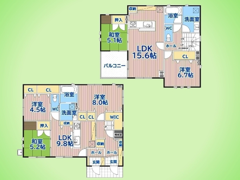 ○間取り図○