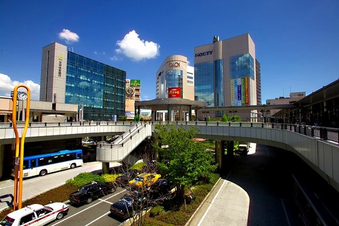 東急田園都市線・東急大井町線「溝の口」駅まで約2700m