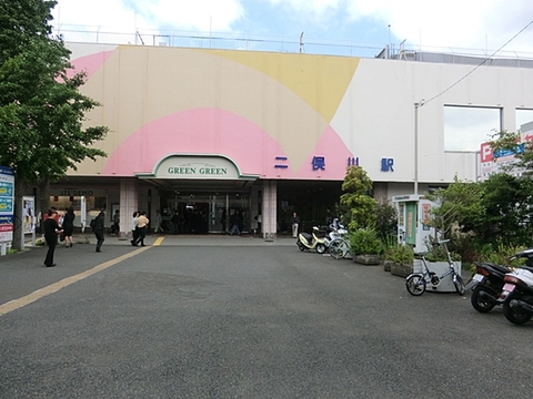 相模鉄道本線「二俣川」駅　距離約2200m