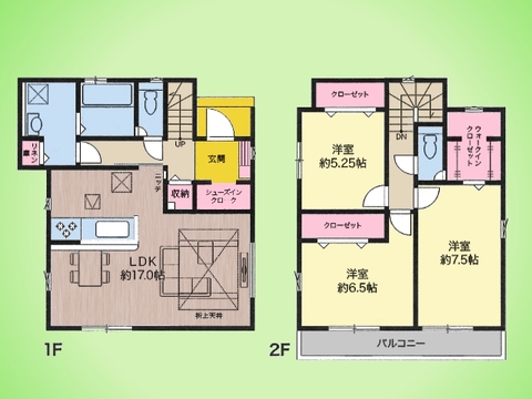 ○間取り図○