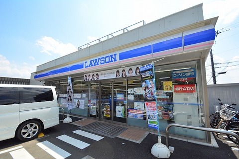 ローソン　町田常盤町店　距離約500m