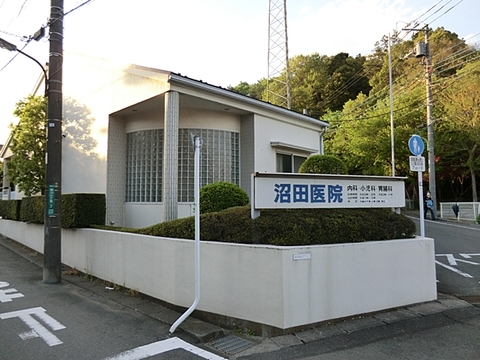 沼田医院　距離約1100m