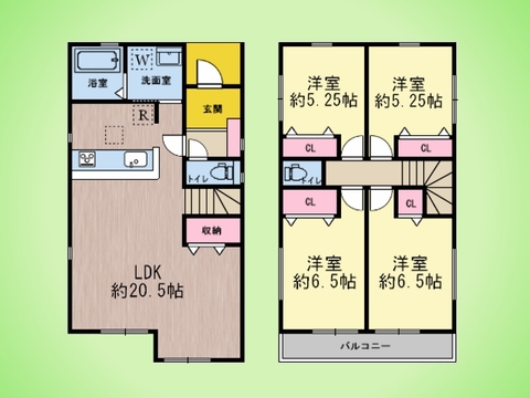 ○間取り図○