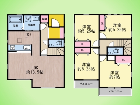 ○間取り図○