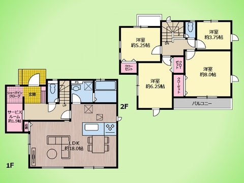 ○間取り図○