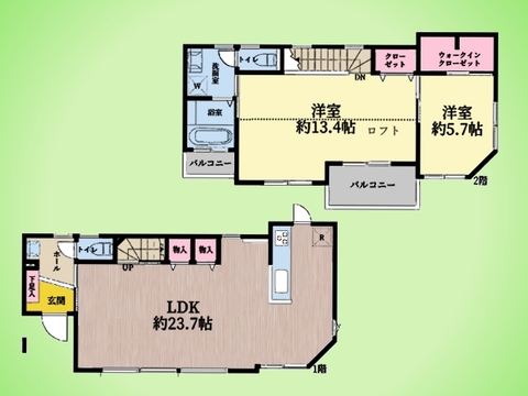 ○間取り図○