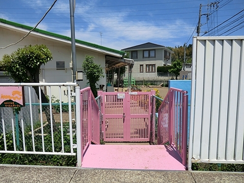 奈良保育園　距離約1120m