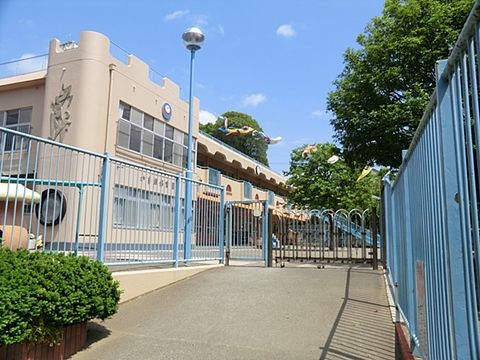 柿生保育園　距離約450