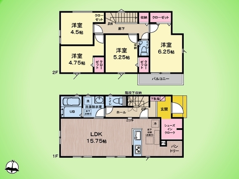 ○間取り図○
