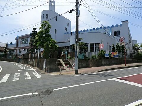 ベルガーデン保育園まで約600m
