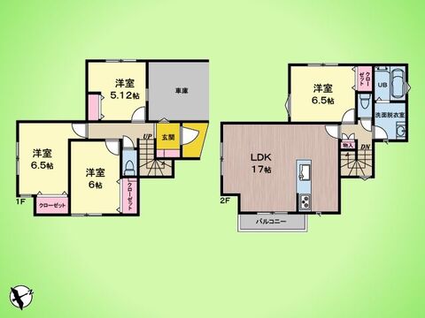 ○間取り図○