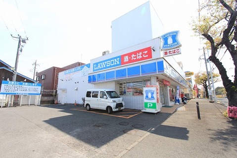 ローソン　霧が丘六丁目店まで約350m