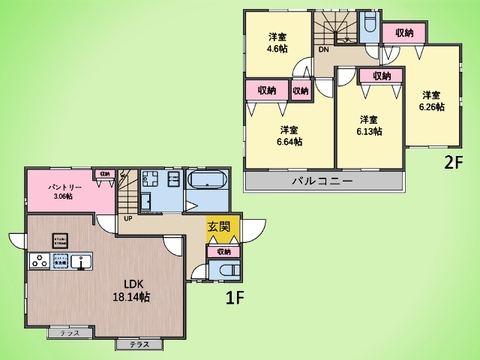 ○間取り図○