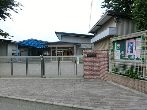 相模ひまわり幼稚園　距離約650m