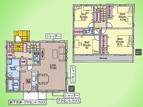 ○間取り図○