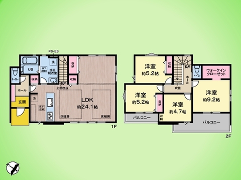 ○間取り図○