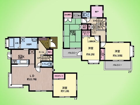 ○間取り図○