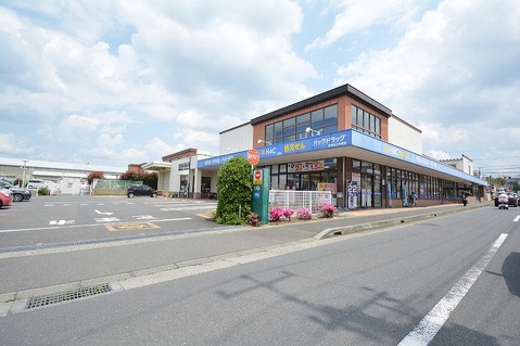 ハックドラッグ　海老名上今泉店　距離約350m