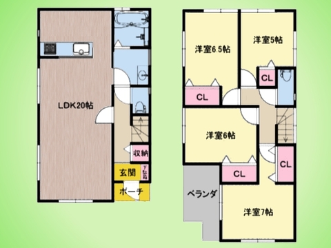 ○間取り図○