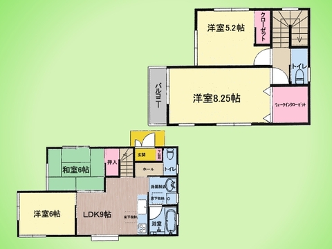 ○間取り図○