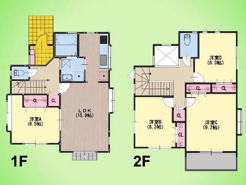○間取り図○