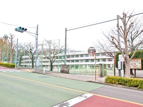 町田市立金井小学校　距離約400m