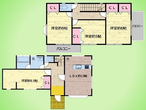○間取り図○