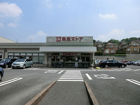 東急ストア　たちばな台店　距離約240m